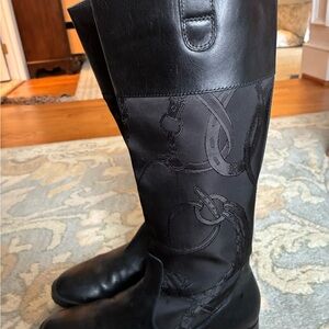 Polo by Ralph Lauren Black Women's Winter Boots